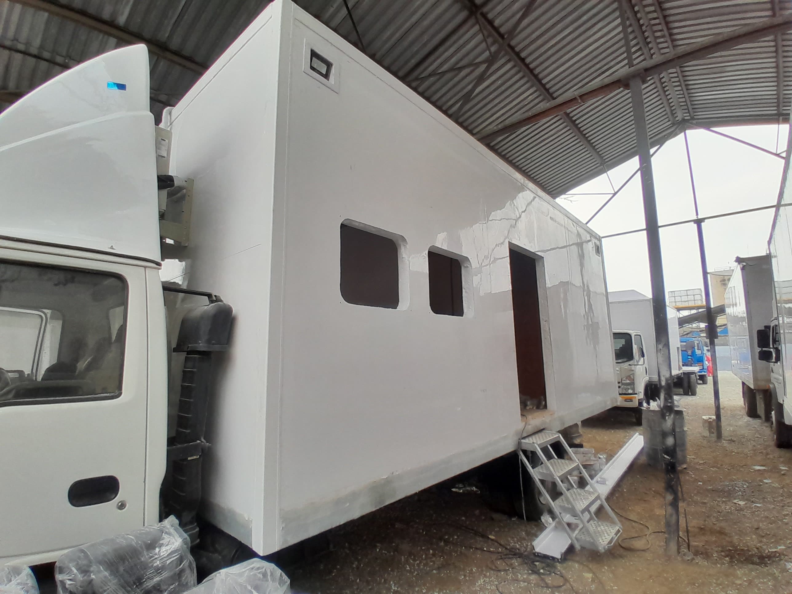Climbers on TV Tower