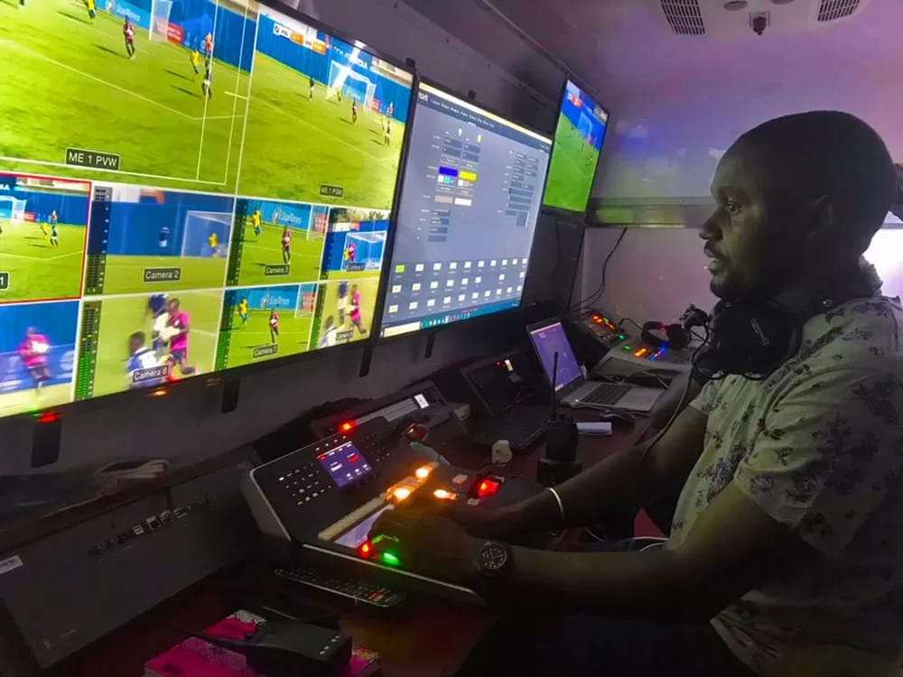 OB Van & Mobile Production Units